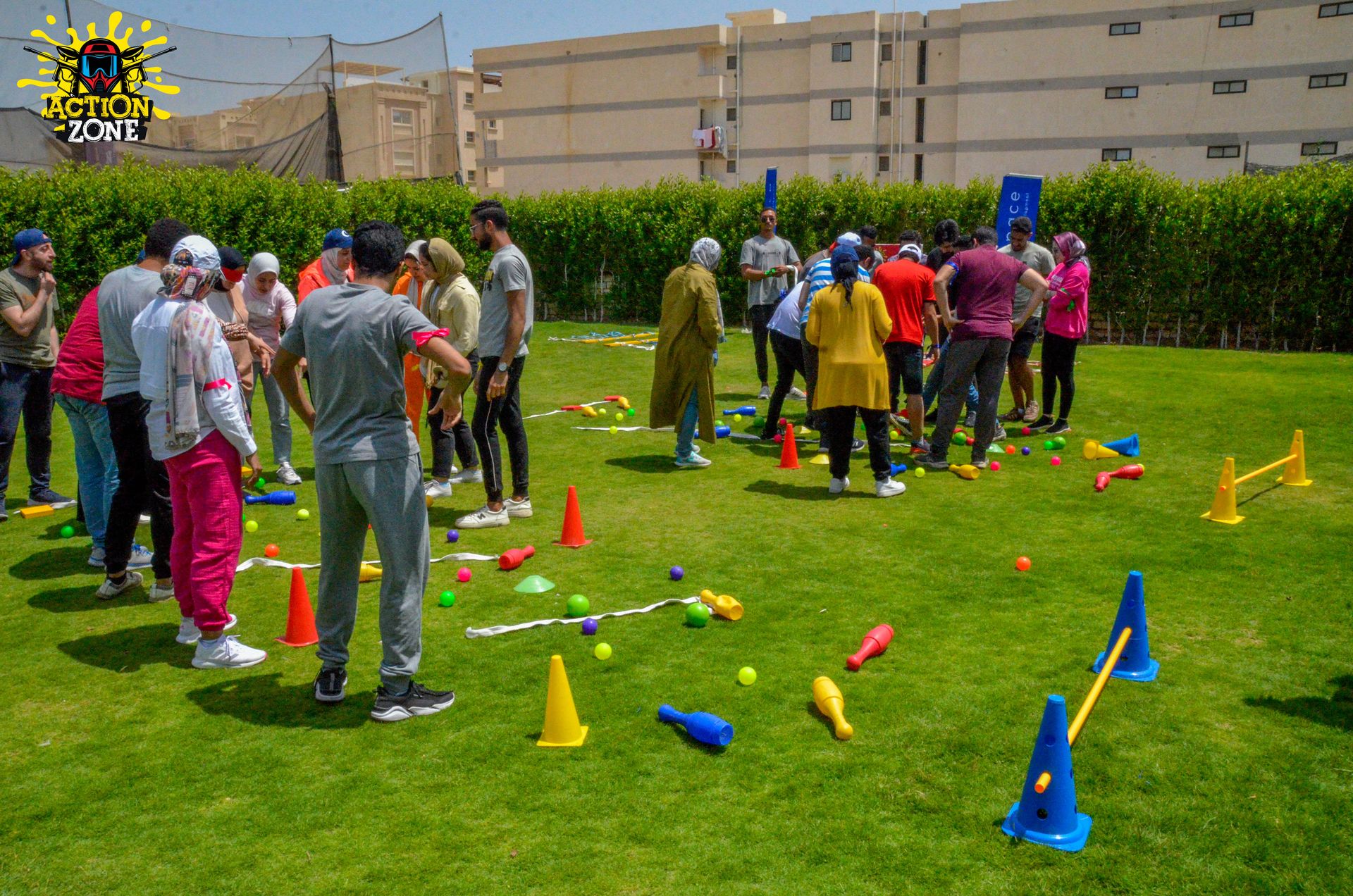 Alex Best Team Building and Fun Day for Corporates